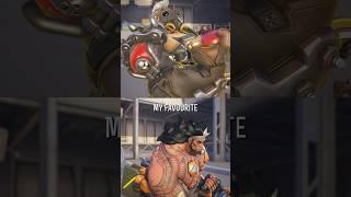 Roadhog and Mauga interaction - Overwatch 2