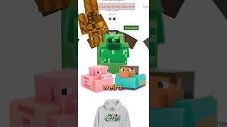 minecrafts WEIRDEST products