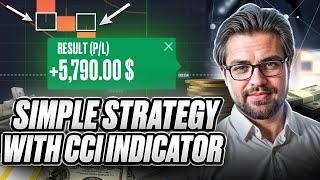  CCI INDICATOR - SIMPLE AND PROFITABLE TOOL | CCI Trading Strategies | CCI Indicator