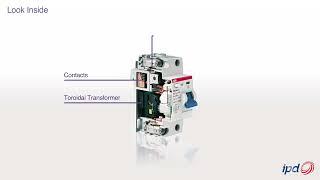 How does a Residual Current Device (RCD) work ?