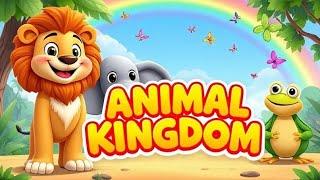 Animal Kingdom Adventure Song | Animal song