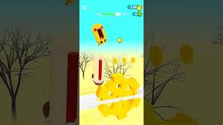 Hopping  heads game mostly satisfying level 166 #shorts #hoppingheadsandroid #roblox #funny #head