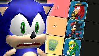 I Ranked Every LIMITED SKIN in Sonic Speed Simulator...