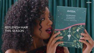 Give the Gift of Hair Hydration with Nutriplenish | Holiday | Aveda x Altuzarra