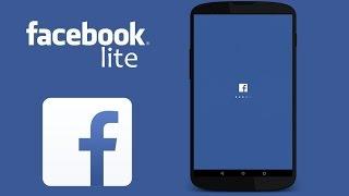 Facebook Lite Official Version For Android App Preview