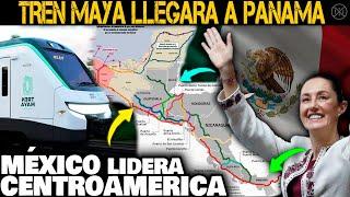 ¡Bombazo! Centroamérica se une a México con estos Trenes
