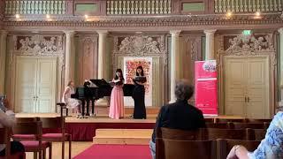 C. Chaminade: "Duet of the Stars", Natasha Michella Da Costa & Charlotte Lam