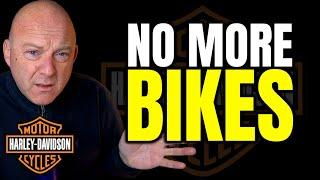 Harley Davidson To Become Parts Only Company | No More Bike Sales