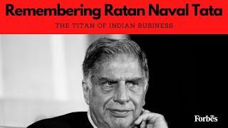 Ratan Naval Tata: Legend through the years