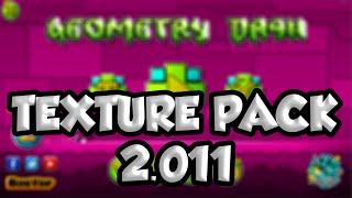 Geometry Dash - TEXTURE PACK 2.011 - GuitarHeroStyles