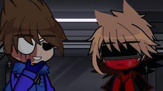 Reupload/ tom flirts with tord (Mattsworld tomtord)