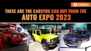 All Cars From Auto Expo 2023 That We Can Buy In 2023 | Maruti Jimny Se Lekar Updated MG Hector Tak