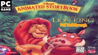 Disney's Animated Storybook: The Lion King (1994) (PC) Full Walkthrough