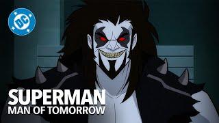 Superman: Man of Tomorrow - Lobo Hunts Last Kryptonian | Super Scenes | DC