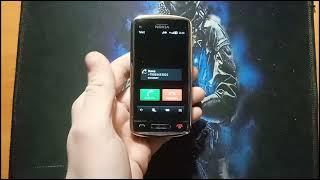 Nokia C6-01 - входящий вызов | Nokia C6-01 - incoming call