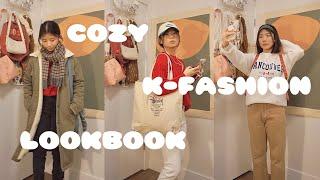 cozy k-fashion outfit ideas  a LOOKBOOK