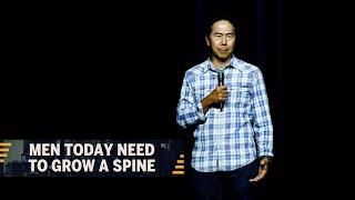 Men Today Need To Grow A Spine | Henry Cho Comedy