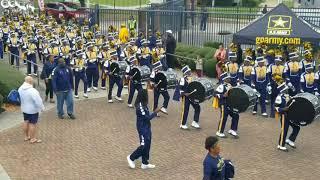 NCAT&T Marching into Dick Price Stadium