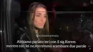 Hande Erçel e Kerem Bürsin interview (sub ita)