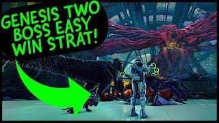 SOLO GENESIS TWO BOSS FIGHT EASY WIN STRATEGY!!!!