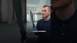  Machete handed in after youth event at Green Lane Masjid!!!