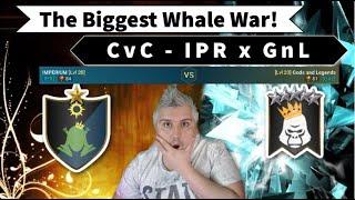 RAID: Shadow Legends - The Biggest Whale War in Raid!! CvC: IPR x GnL