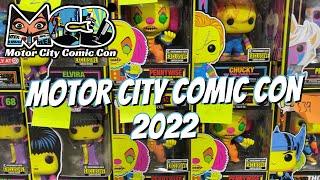 FUNKO POP HUNTING at Motor City Comic Con 2022!!