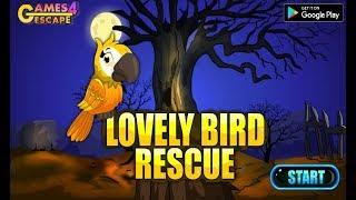 G4E Lovely Bird Rescue Walkthrough [Games4Escape]