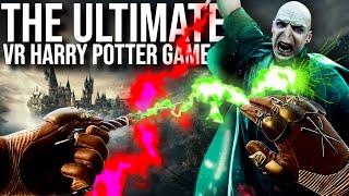 Cast Spells With Your VOICE in HARRY POTTER VR // Hogwarts Legacy VR Gameplay!