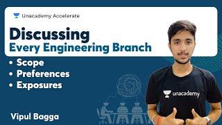 Discussing Every Engineering Branch ! | Scope | Preferences | Exposures | Vipul Bagga | Accelerate