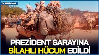 TƏCİLİ: Prezident sarayına SİLAHLI HÜCUM: çatışma, hökumət AYAQDA  -Rusiya HƏRƏKƏTƏ KEÇDİ?