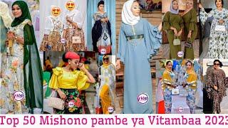 Top 50 Ya Mishono Yote Pambe Mjini Ya Vitambaa||Most Super Trending African Fashion Inspiration