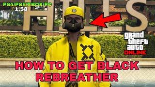 HOW TO GET REBREATHER IN GTA 5 ONLINE | HOW TO GET BLACK REBREATHER #GTA5ONLINE #GTAONLINE