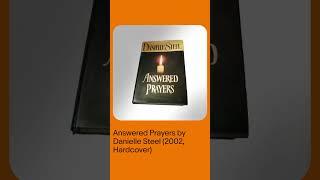 Answered Prayers by Danielle Steel (2002, Hardcover)