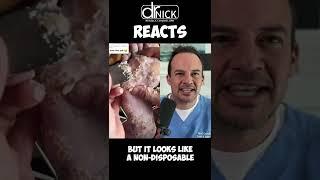 Doctor Reacts: Shaving HUGE foot callus! #shorts