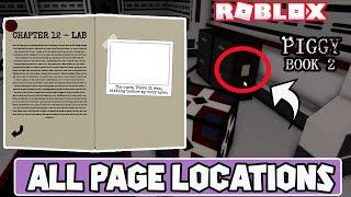 Lab Piggy Pages Update Book 2 Chapter 12 | How To Get All Roblox Piggy Book 2 Ch 12 Pages