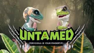 Интерактивные динозавры Untamed Fingerlings