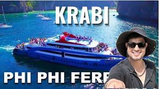 Phi Phi Island to Krabi Ferry: A Complete Guide