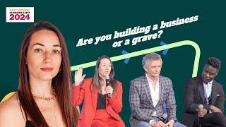 Are You Building a Business or Digging a Grave? | Irina Alexander on Work-Life Balance