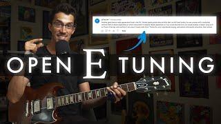 Play Your Favorite Melody | Open E Tuning