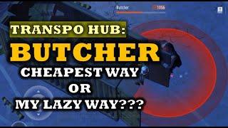 "BUTCHER" | EASY WAY TO DEFEAT  | TRANSPO HUB- Last Day On Earth: Survival