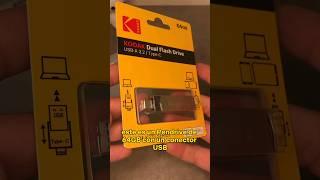 Kodak-unidad Flash USB 3,2 #pendrive #usb #usbc #aliunboxingday