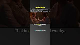 amiable - Learn English Words With Movies & TV Series & News