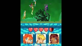 Прохождение игры "Winx mission enchantix Глава 2-Мерцающая вера