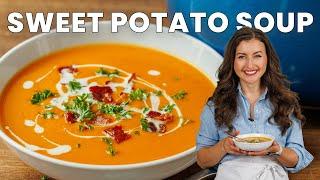 Creamy Sweet Potato Soup Recipe – The Ultimate Comfort Soup for Fall