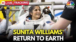 Sunita Williams' Return LIVE: NASA SpaceX Crew-9 Back on Earth, Splashdown Complete | Wilmore | N18G