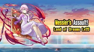 The Battle Cats - Messier's Assault / Dream Land Lv20!!