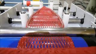 Rius Circular knitting machine for fruit packing meshes and nets