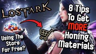 Lost Ark - 8 Tips To Get MORE Honing Materials Guide