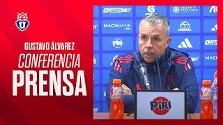 [EN VIVO] Conferencia de Gustavo Álvarez post partido Deportes Iquique #LigadePrimeraItaú